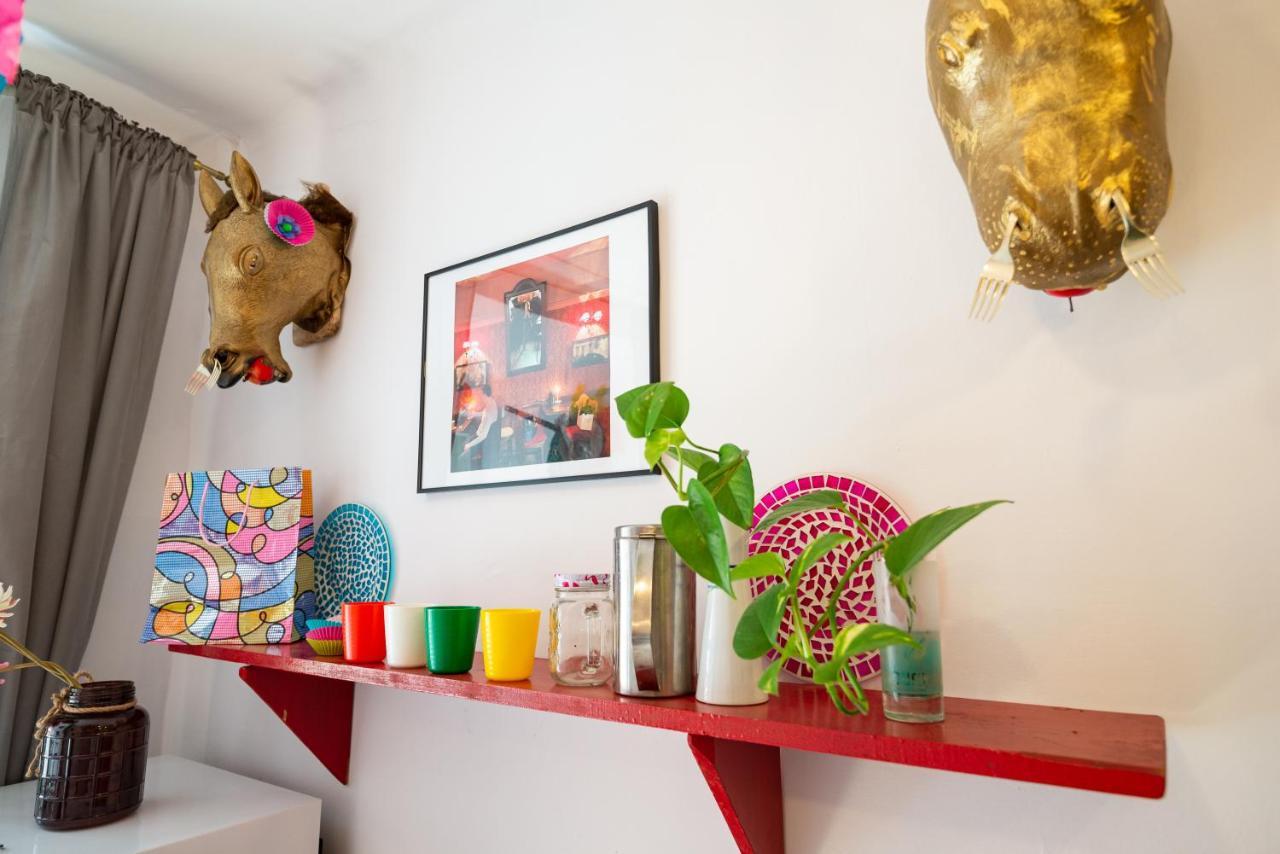 Kazimierz-Good Vibes Apartment For 7 People! 크라쿠프 외부 사진