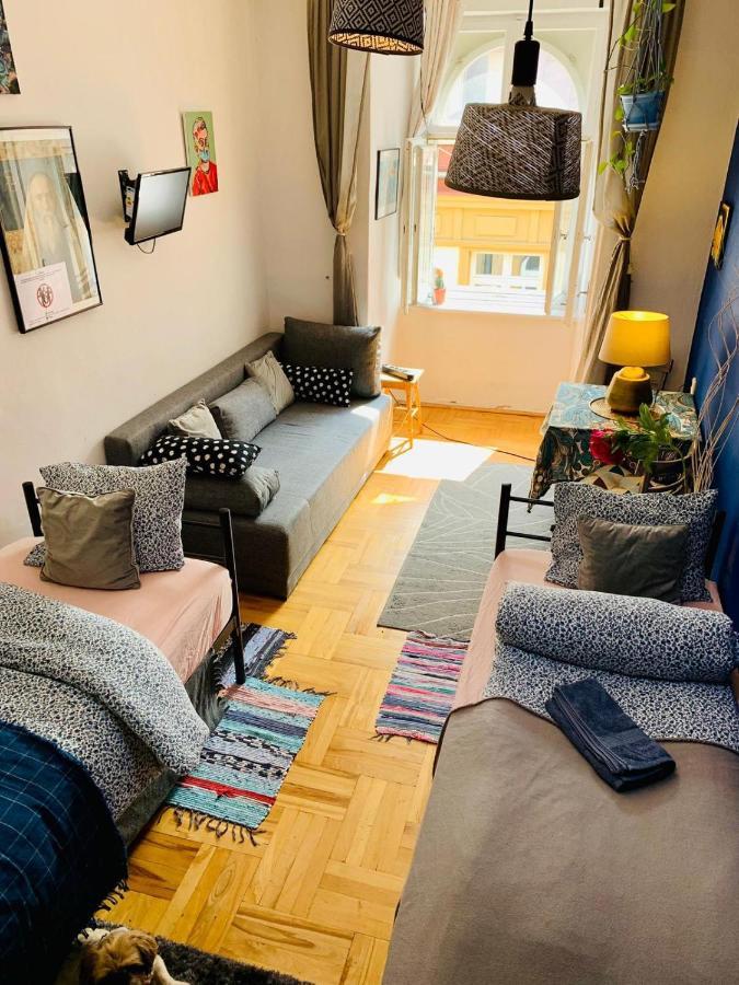 Kazimierz-Good Vibes Apartment For 7 People! 크라쿠프 외부 사진