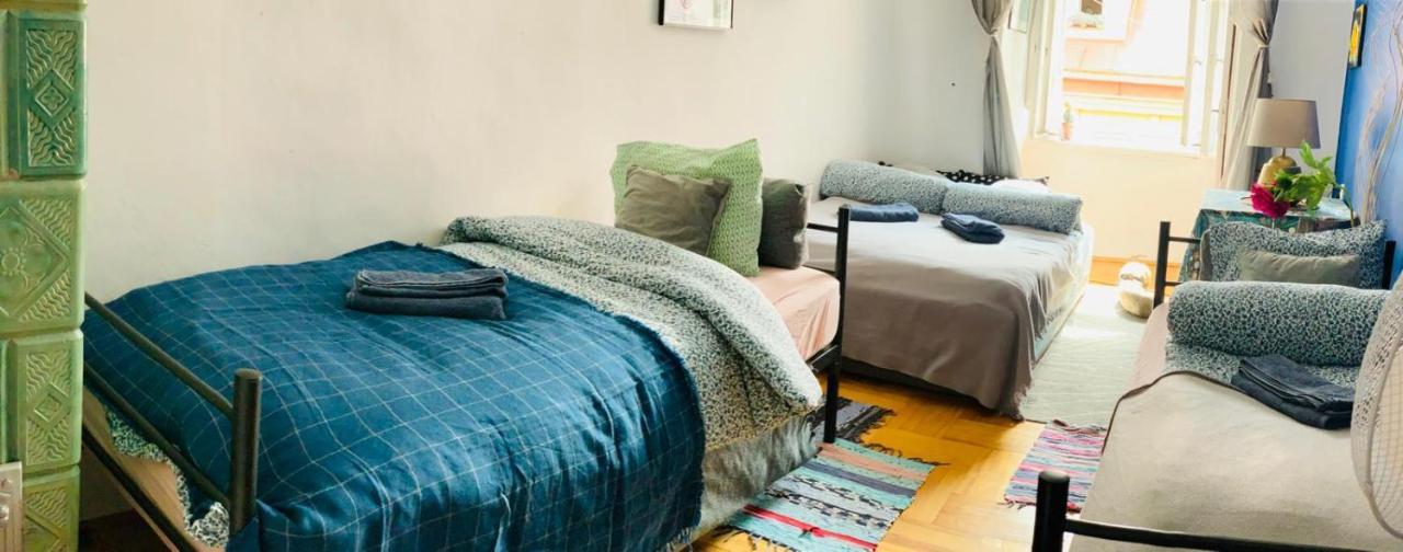 Kazimierz-Good Vibes Apartment For 7 People! 크라쿠프 외부 사진