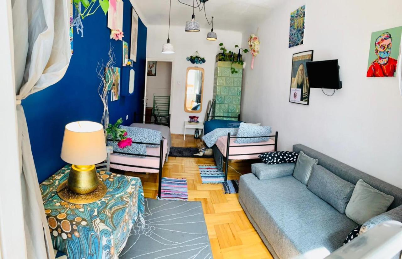 Kazimierz-Good Vibes Apartment For 7 People! 크라쿠프 외부 사진