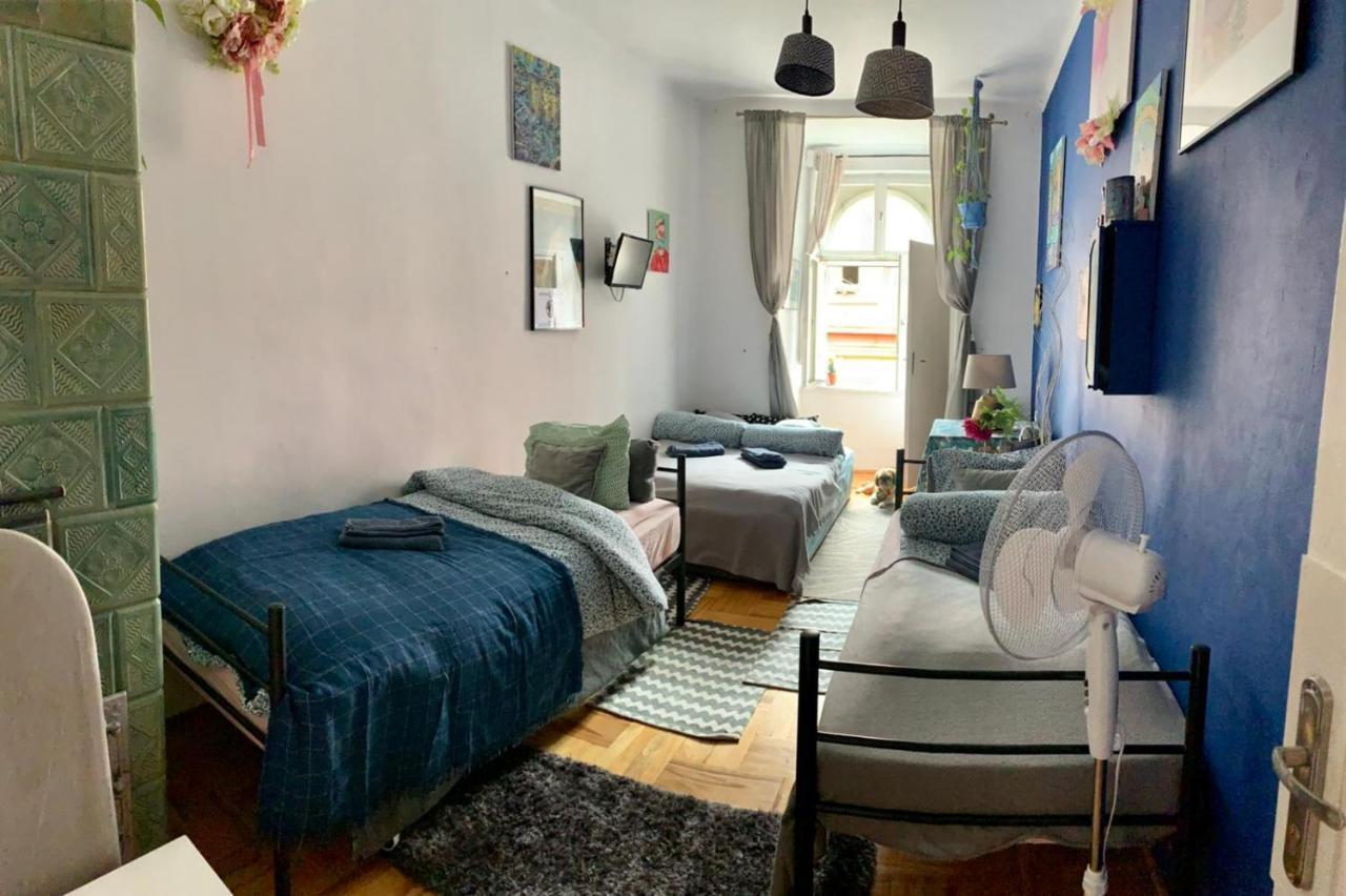 Kazimierz-Good Vibes Apartment For 7 People! 크라쿠프 외부 사진