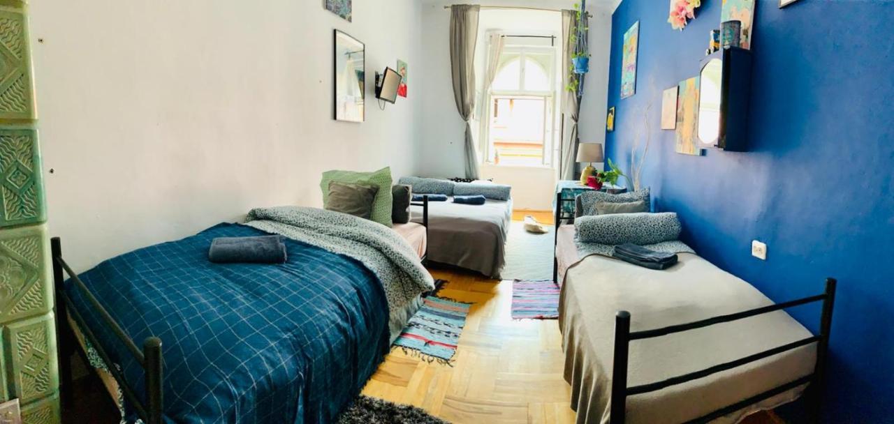 Kazimierz-Good Vibes Apartment For 7 People! 크라쿠프 외부 사진