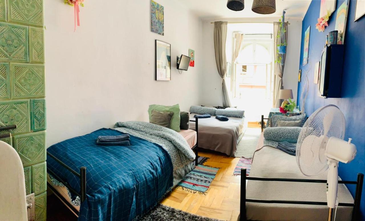 Kazimierz-Good Vibes Apartment For 7 People! 크라쿠프 외부 사진