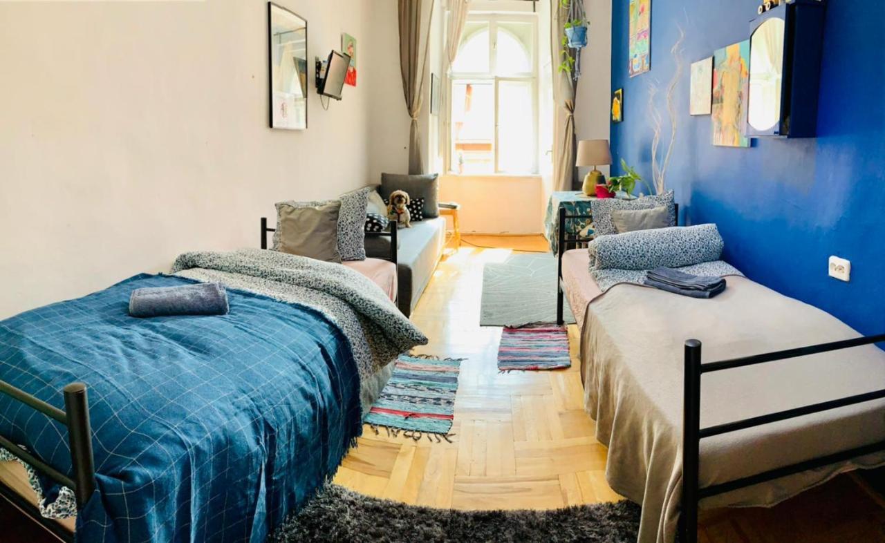 Kazimierz-Good Vibes Apartment For 7 People! 크라쿠프 외부 사진