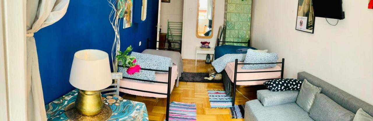Kazimierz-Good Vibes Apartment For 7 People! 크라쿠프 외부 사진
