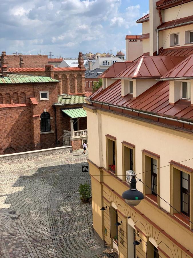 Kazimierz-Good Vibes Apartment For 7 People! 크라쿠프 외부 사진