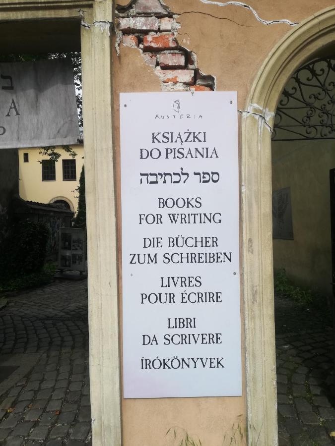 Kazimierz-Good Vibes Apartment For 7 People! 크라쿠프 외부 사진