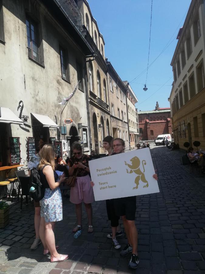 Kazimierz-Good Vibes Apartment For 7 People! 크라쿠프 외부 사진