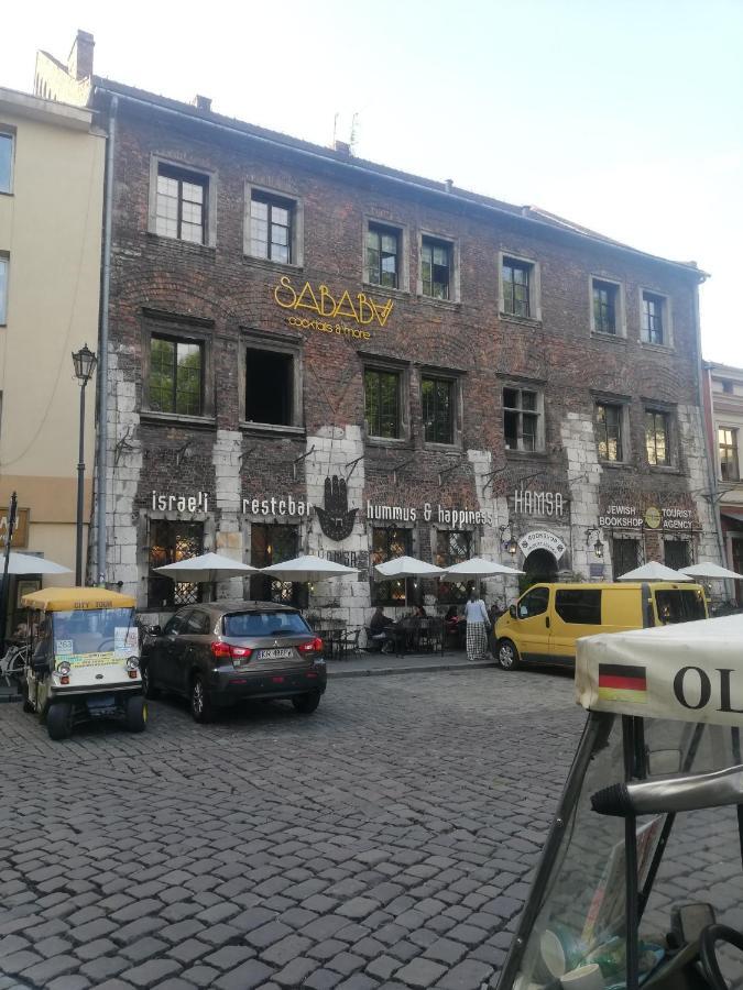 Kazimierz-Good Vibes Apartment For 7 People! 크라쿠프 외부 사진