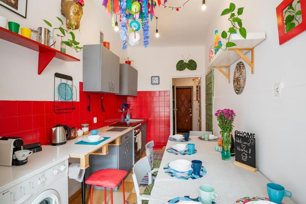 Kazimierz-Good Vibes Apartment For 7 People! 크라쿠프 외부 사진