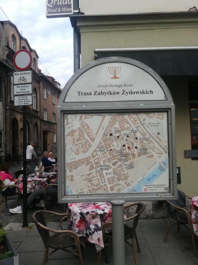 Kazimierz-Good Vibes Apartment For 7 People! 크라쿠프 외부 사진