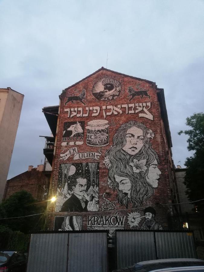 Kazimierz-Good Vibes Apartment For 7 People! 크라쿠프 외부 사진