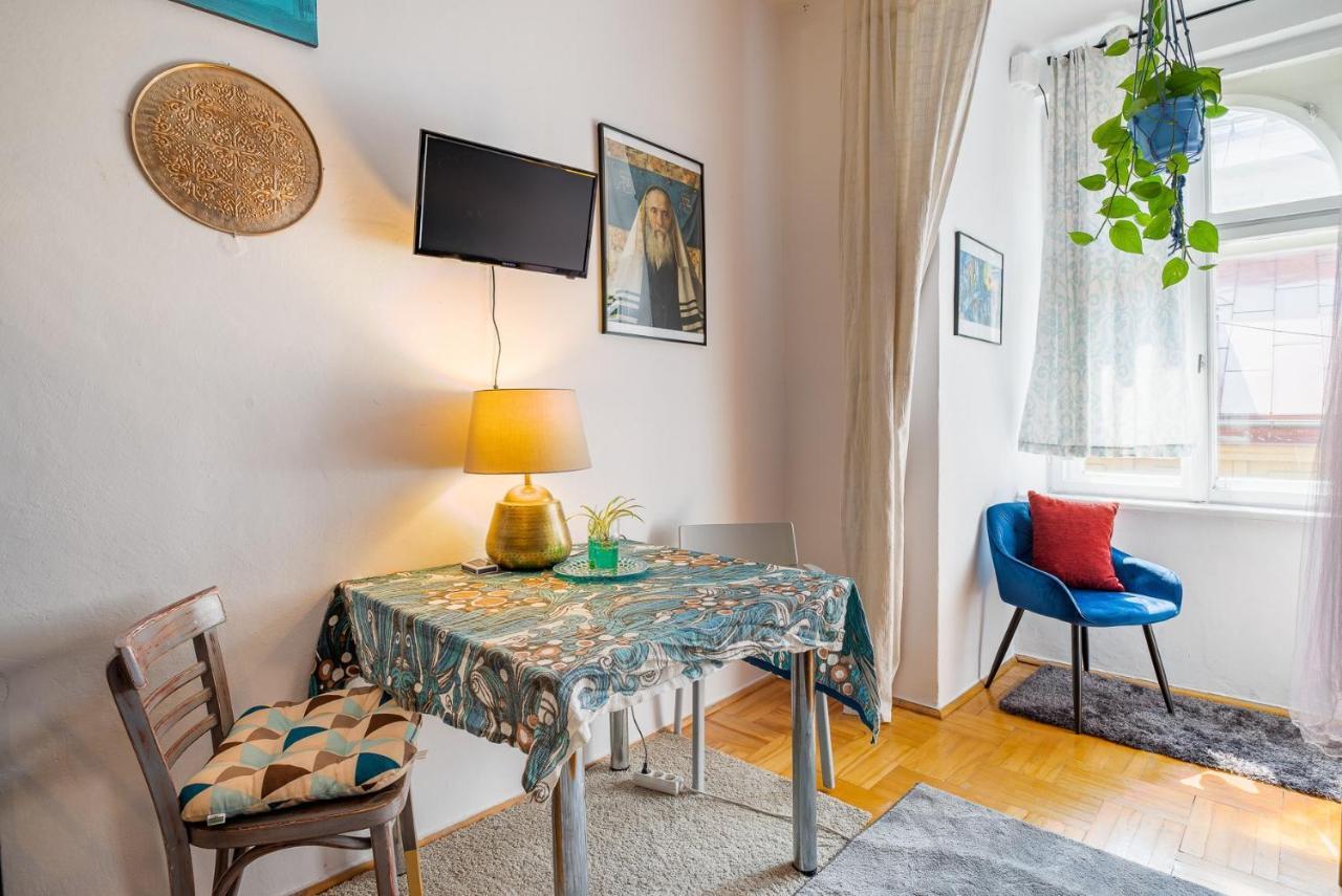 Kazimierz-Good Vibes Apartment For 7 People! 크라쿠프 외부 사진