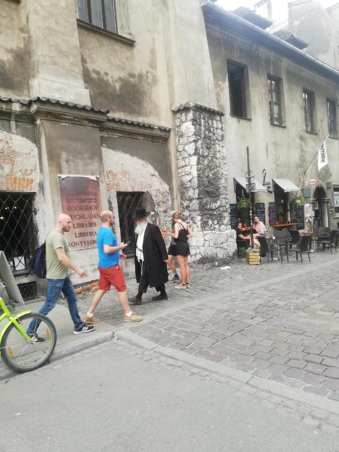 Kazimierz-Good Vibes Apartment For 7 People! 크라쿠프 외부 사진