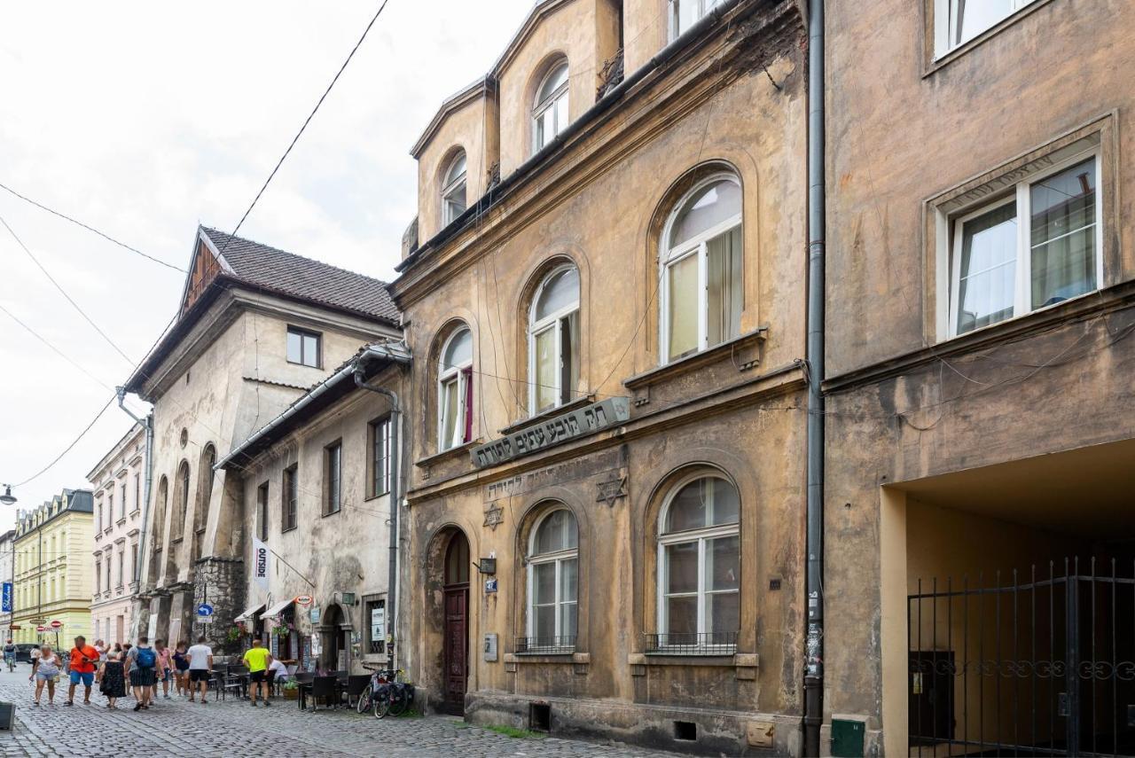 Kazimierz-Good Vibes Apartment For 7 People! 크라쿠프 외부 사진